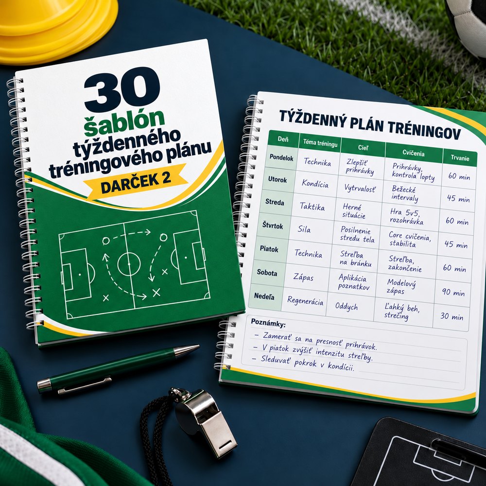 30 šablón týždenného tréningového plánu
