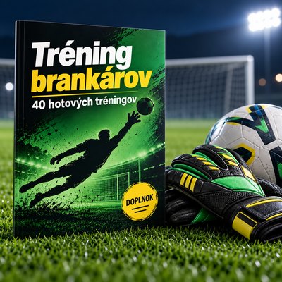 Tréning brankárov: 40 hotových tréningov