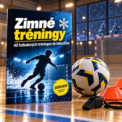 Zimné tréningy: 40 tréningov do telocvične
